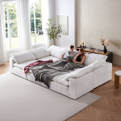 Tender Wabi Sabi Sofa Bed-White