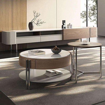 Larkin Round Luxe Coffee Table Set