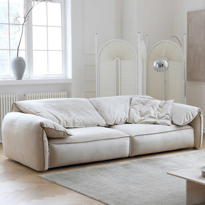 Wabi Sabi Gray Dumbo Frosted sofa-Beige