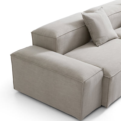 Freedom Modular New Gray Sofa-Sand