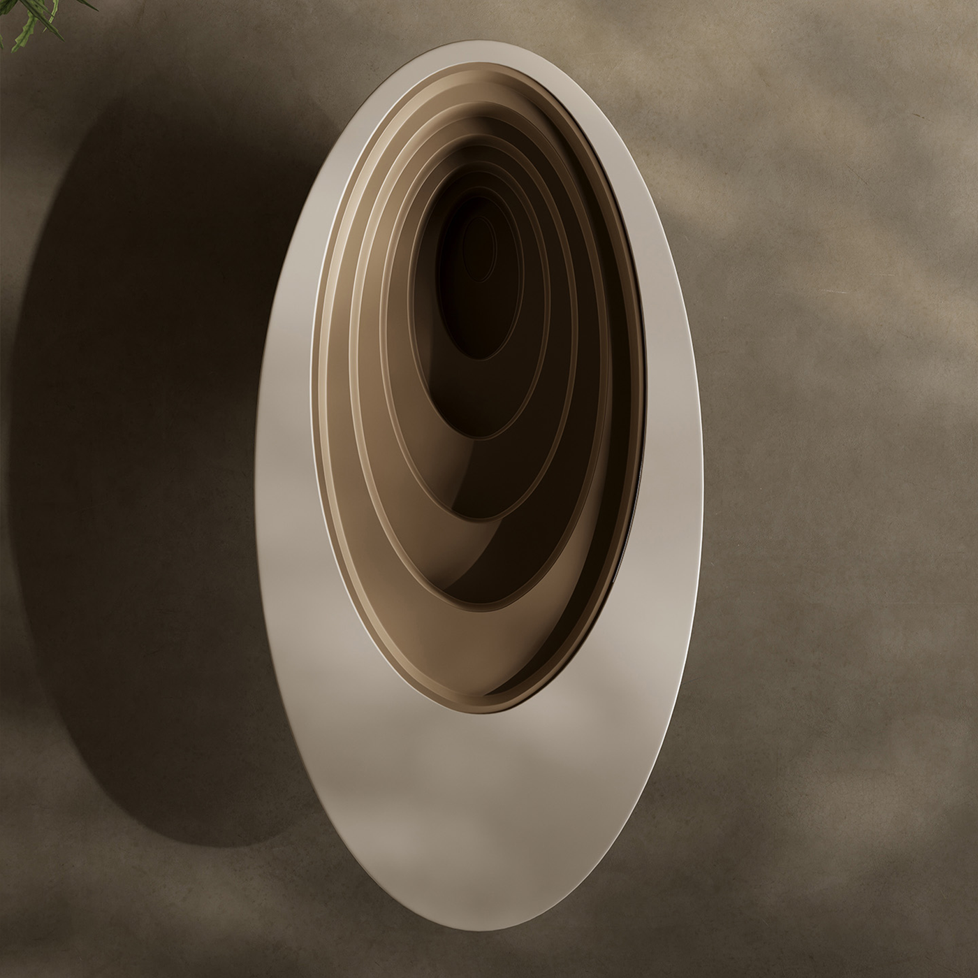 Multi Ring Glass Coffee Table