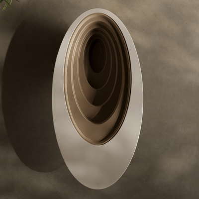 Multi Ring Glass Coffee Table