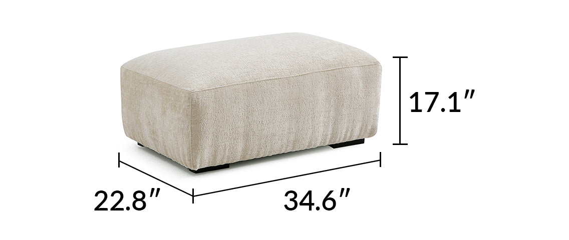 The Empress Beige Sofa Set