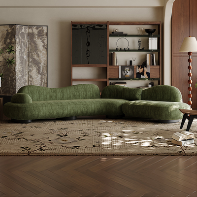 Meadow Curved Sectional Sofa