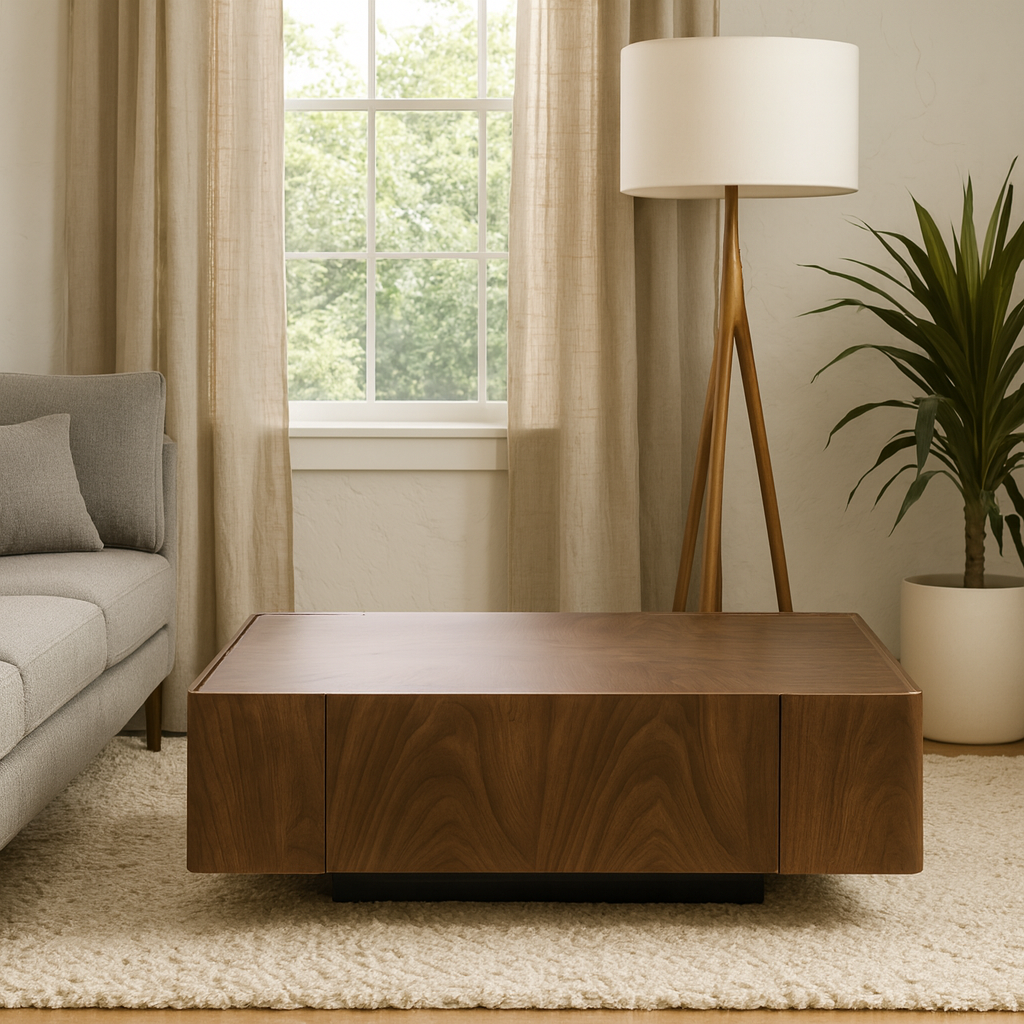 Caleb Square Coffee Table