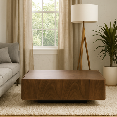 Caleb Square Coffee Table