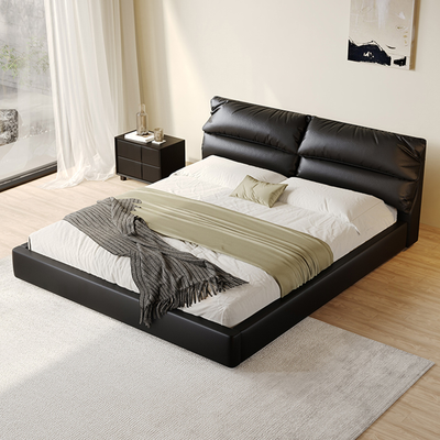 Elephant Ear Soft Leather Bed