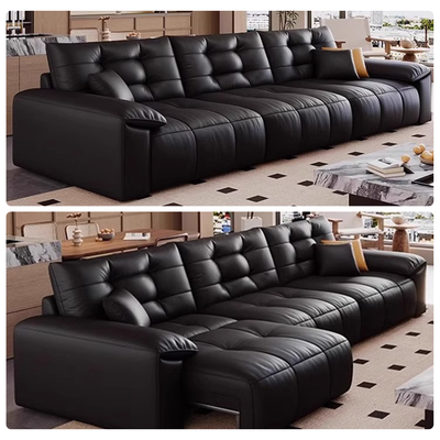 Betances Leather Power Reclining Sofa