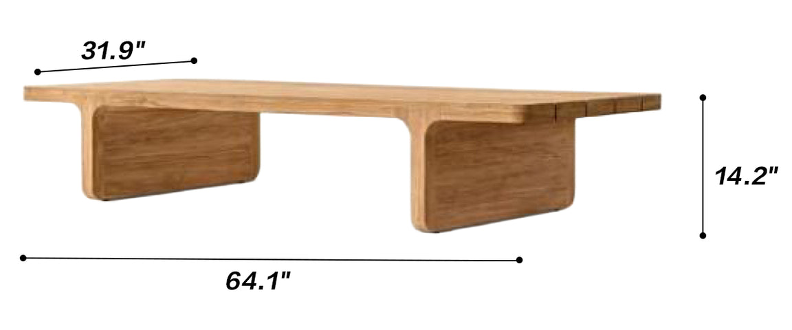 Calma Teak Outdoor Lounge Set