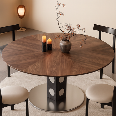 Carlo Round Dining Table