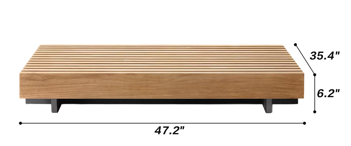 Strata Teak Outdoor Sofa Set