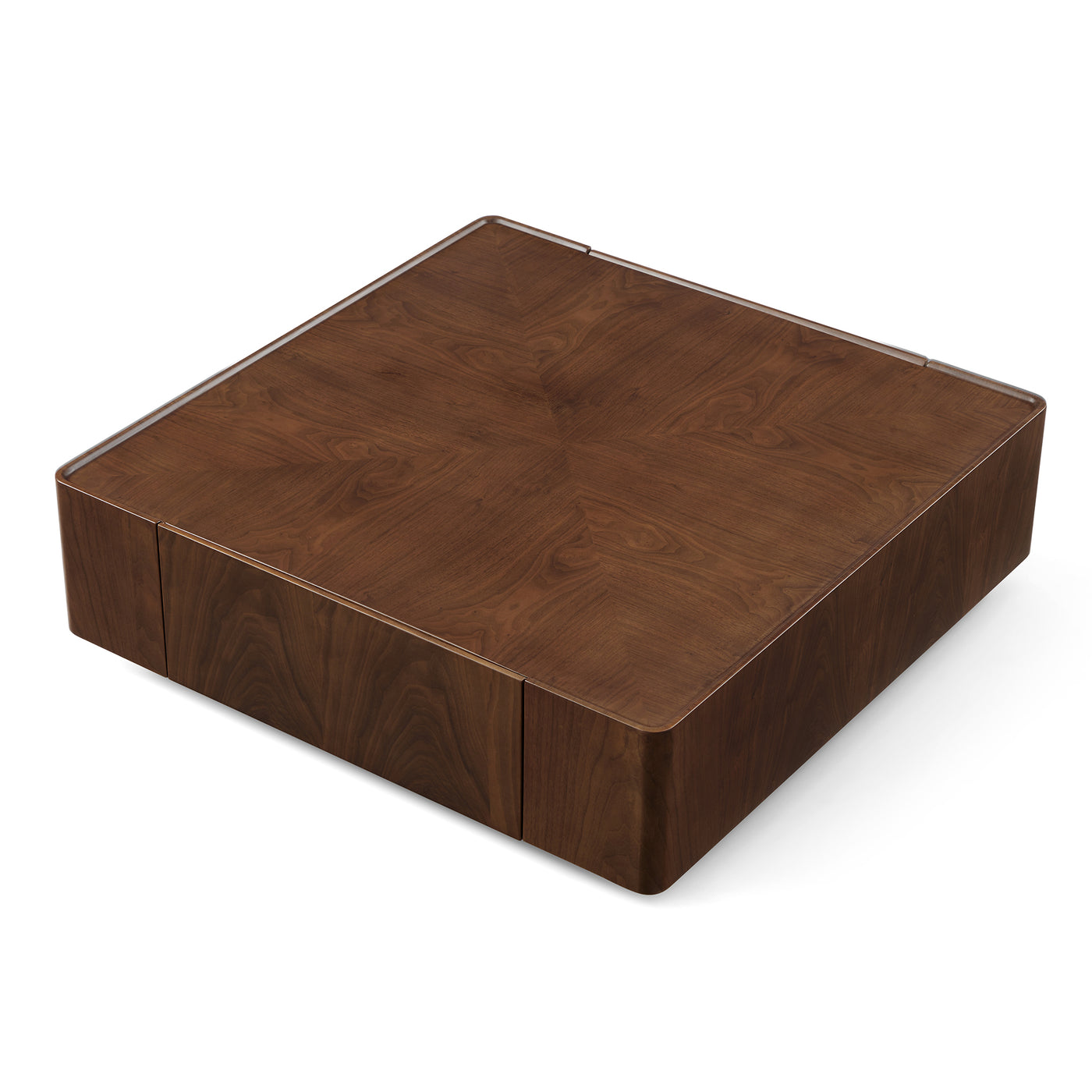 Caleb Square Coffee Table-39.4″