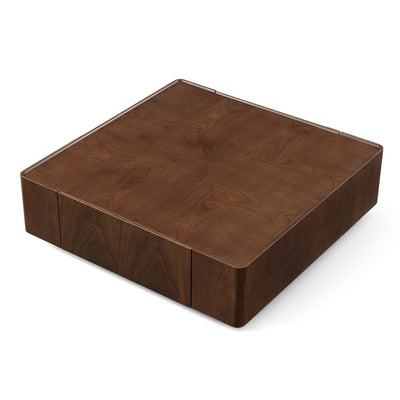 Caleb Square Coffee Table-39.4″
