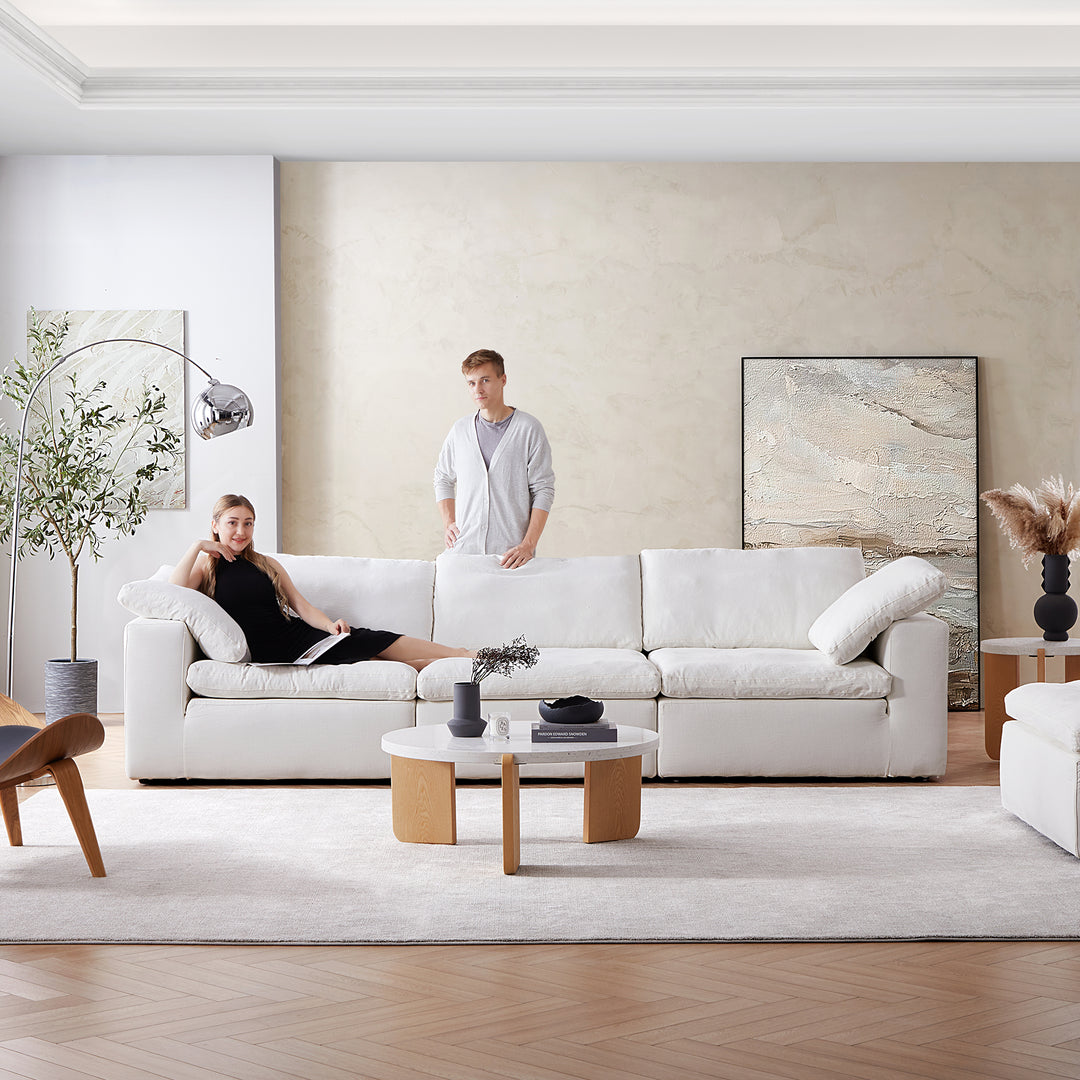 Tender Wabi-Sabi Sofa - Main Image