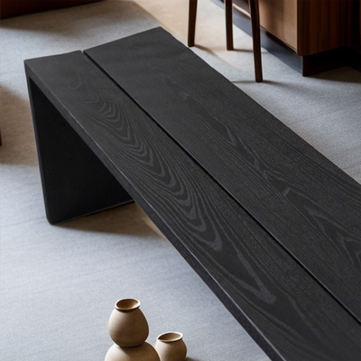 Varenna Ash Wood Bench