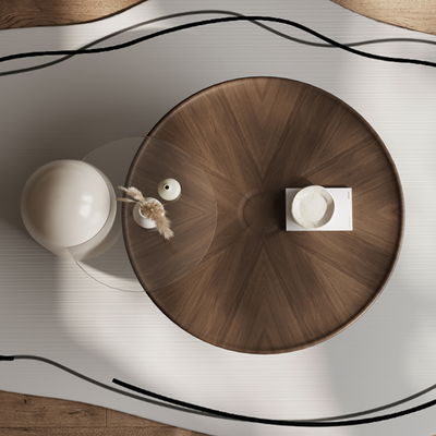 Sculpt Orb Balance Coffee Table Set