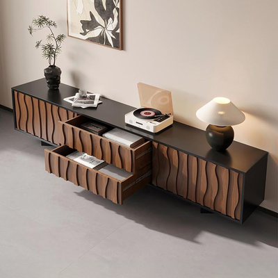 Wave Form TV Stand