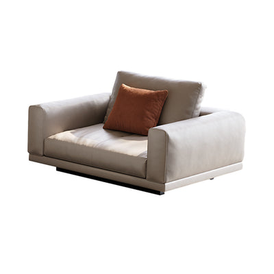 Connery Elevate Floating Leather Sofa