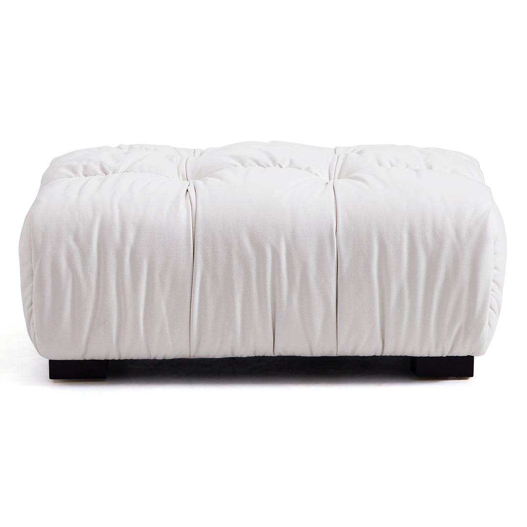 Boba Ottoman-White
