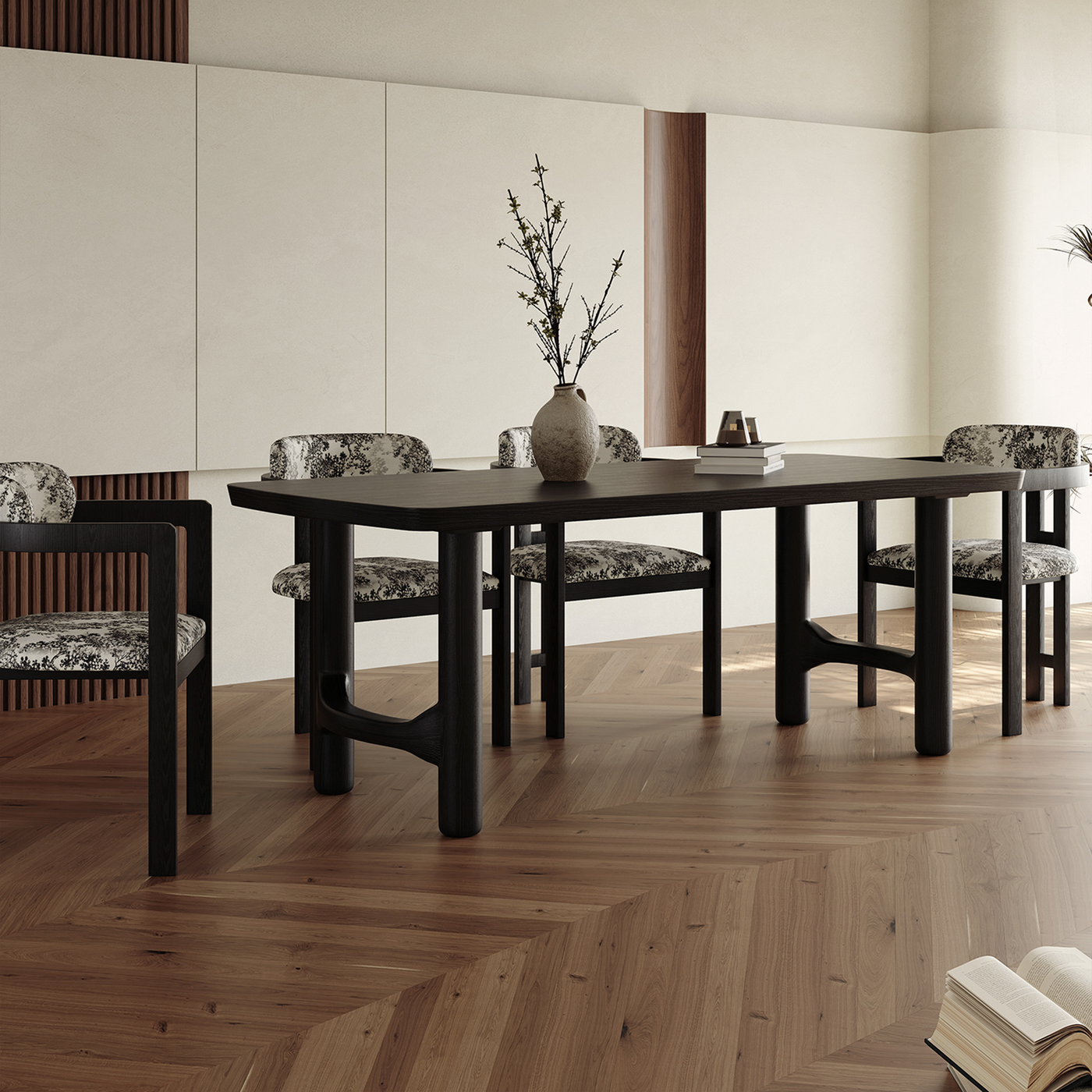 Harper Rectangular Dining Table