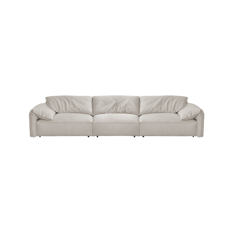 Wabi Sabi Gray Dumbo Frosted sofa-Beige