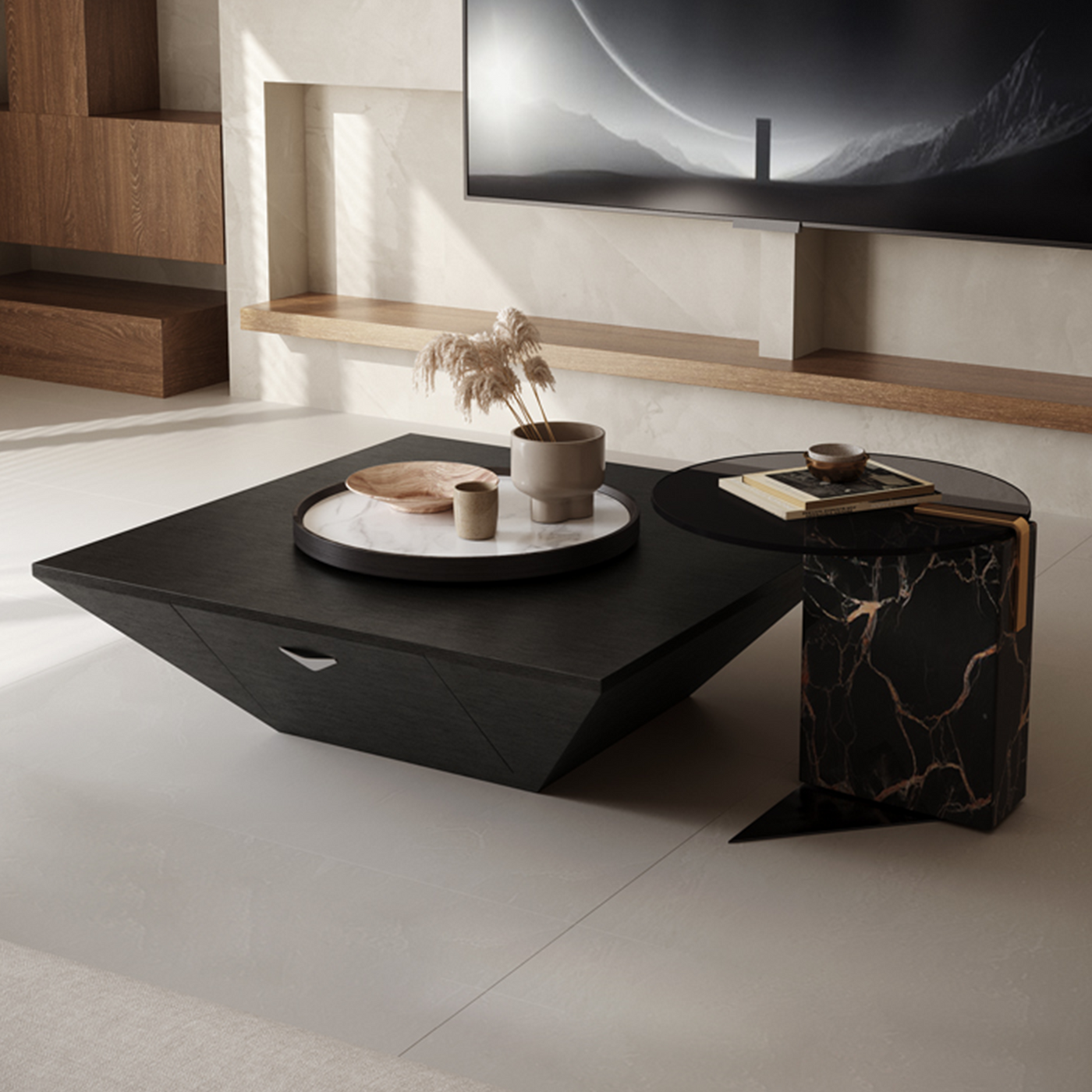 Luxe Legacy Coffee Table Set