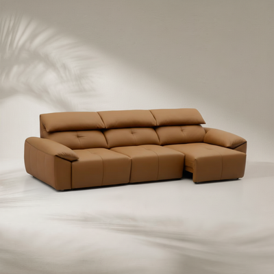 Mejas Leather Power Reclining Sofa