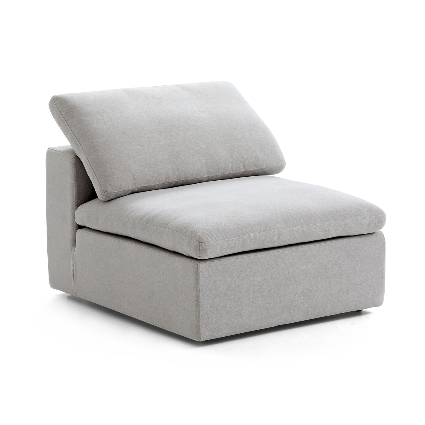 Tender Wabi Sabi Sofa Ottoman-Gray
