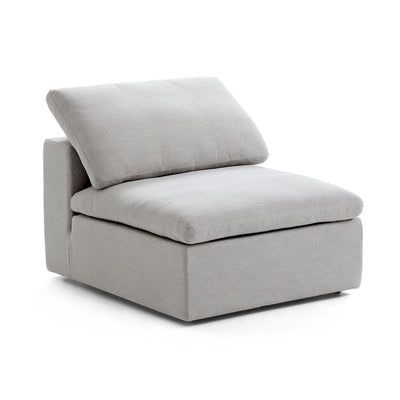 Tender Wabi Sabi Sofa Ottoman-Gray