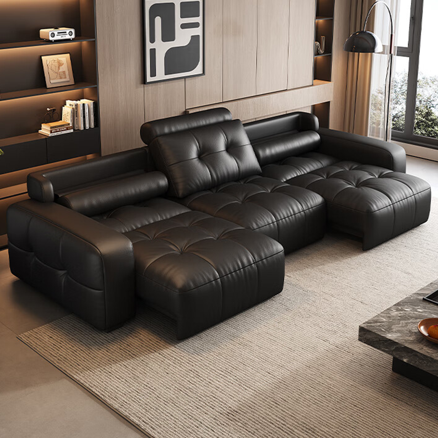 Gerrilyn Electric Recliner Sofa Bed