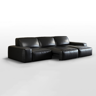 Domus Leather Power Sleeper Sofa