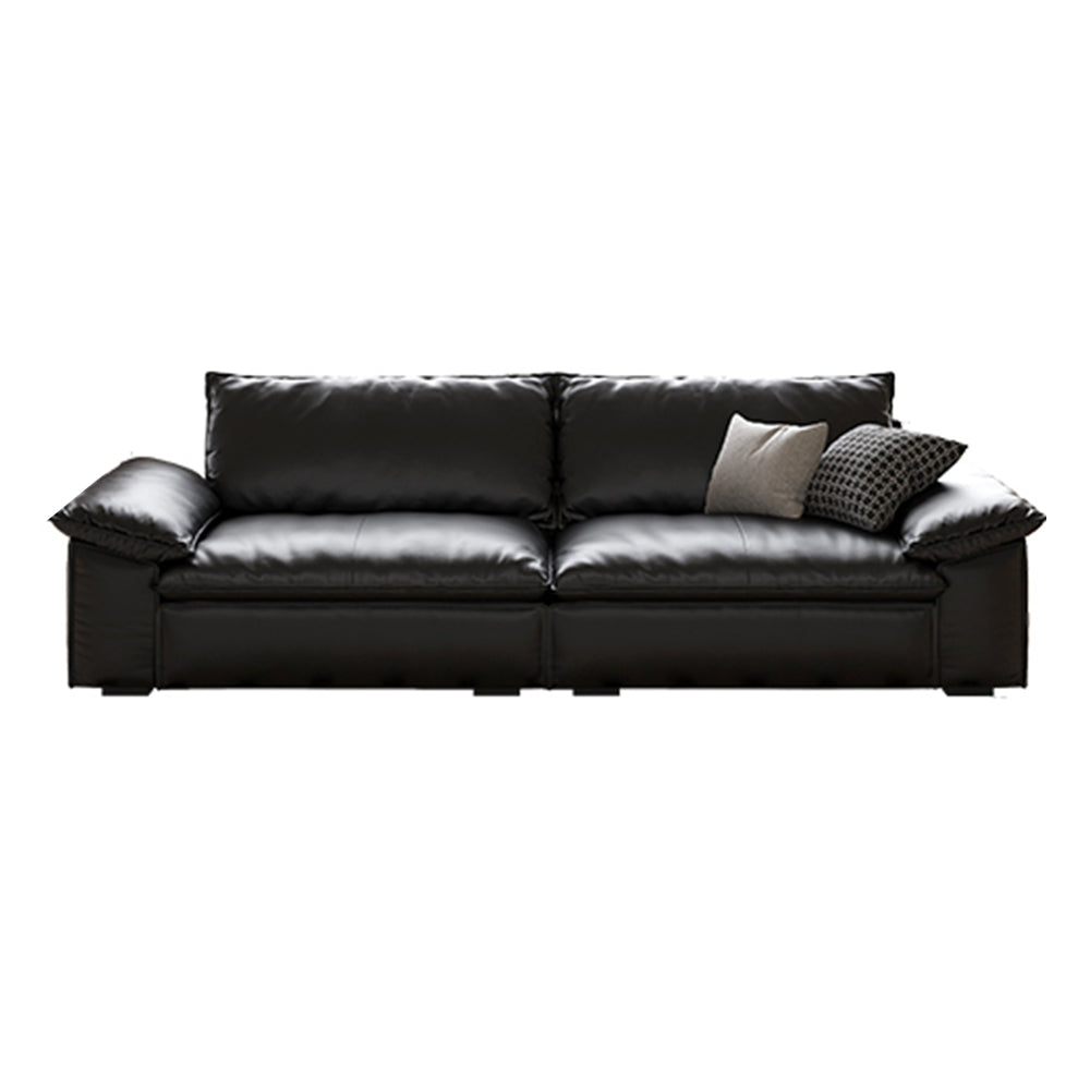 Brownie Modern Luxe Leather Sofa