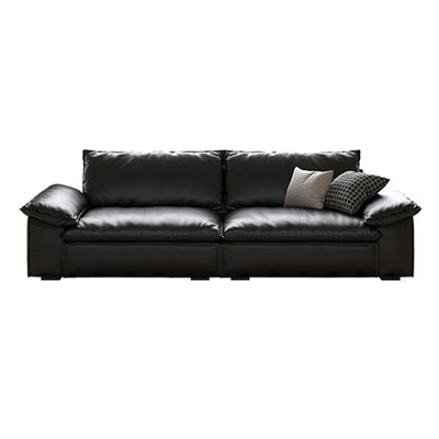 Brownie Modern Luxe Leather Sofa