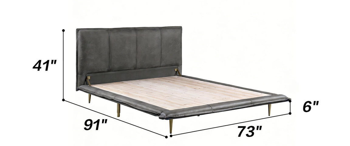 Solace Modern Upholstered Bed