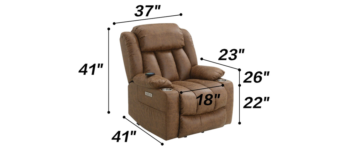 Avant Power Lift Recliner Chair
