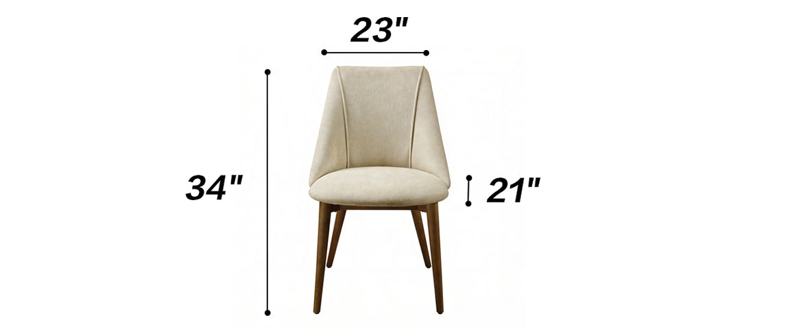 Calix Sculptural Dining Chair