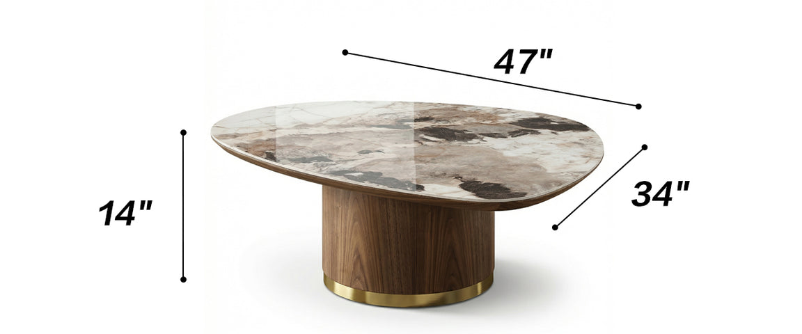 Rhea Nesting Coffee Table Set