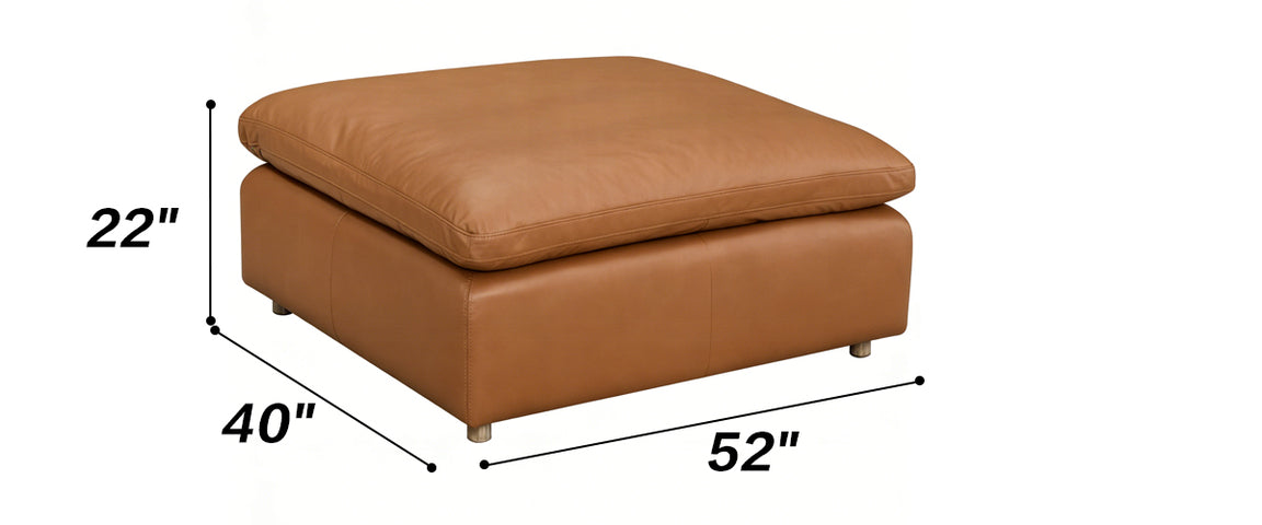 Relax Leather Modular Sofa