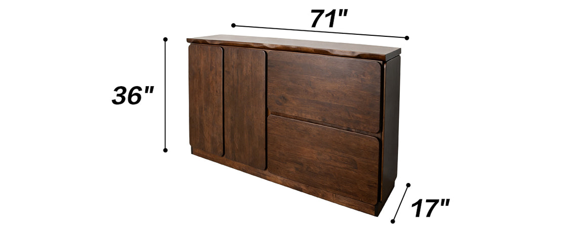 Calder Walnut Sideboard