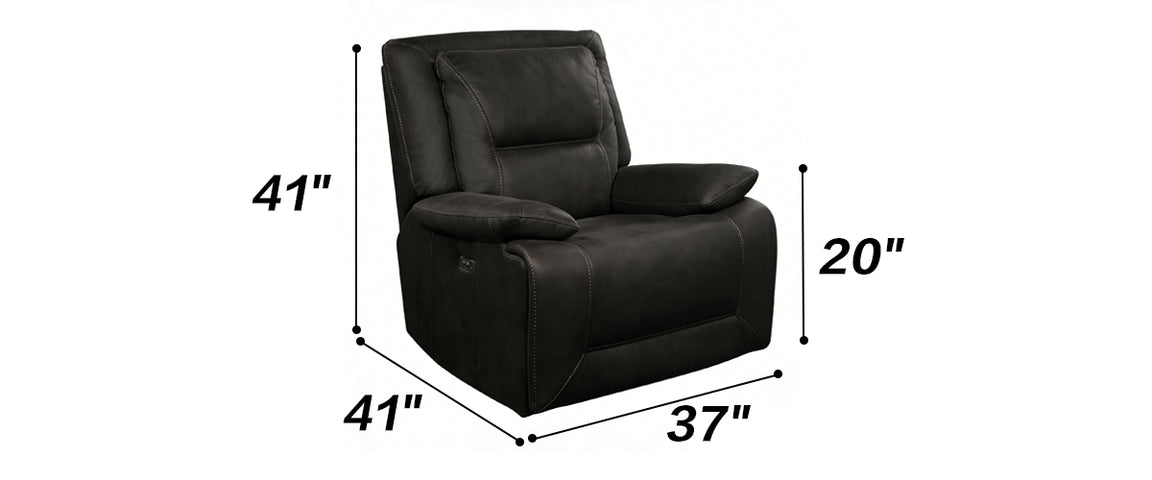 Strader Power Motion Glider Recliner Chair