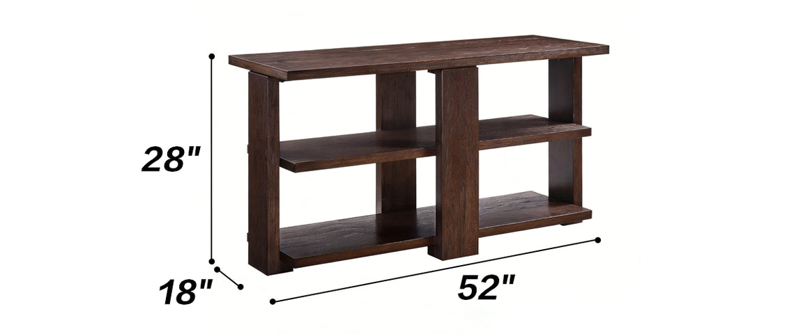 Belmont Modern Sofa Side Table