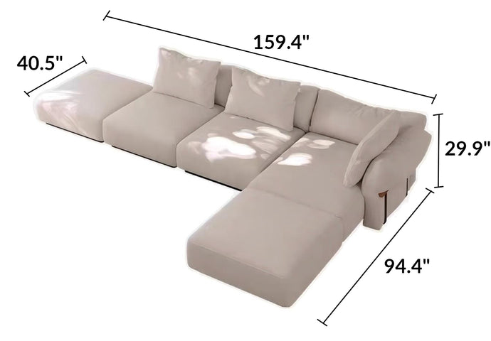 Crestview Modular Sectional Sofa