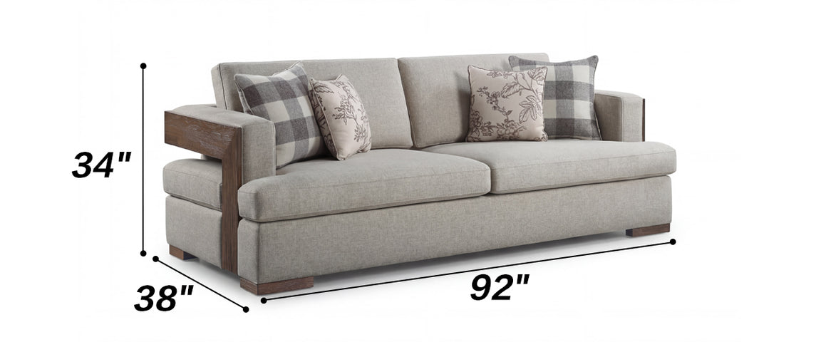 Hixon 3 - Piece Living Room Set