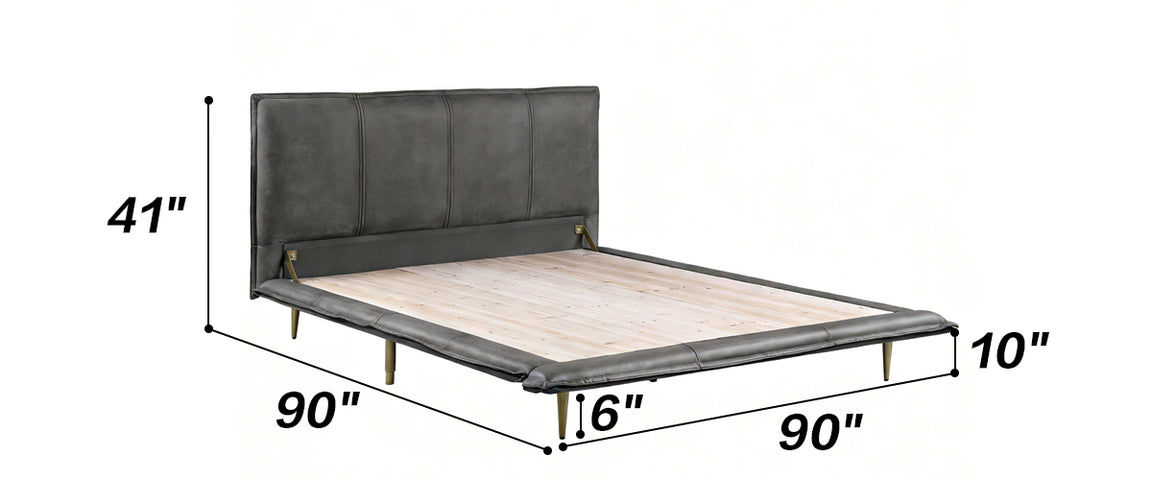 Solace Modern Upholstered Bed