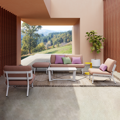 Riviera Terrace Ourdoor Lounge Set