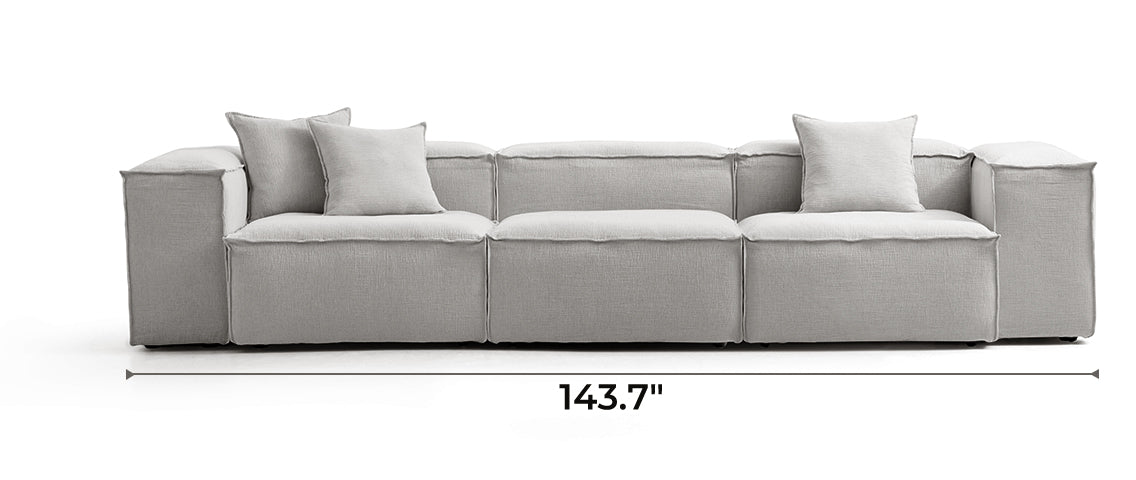 Freedom Modular Khaki Sofa