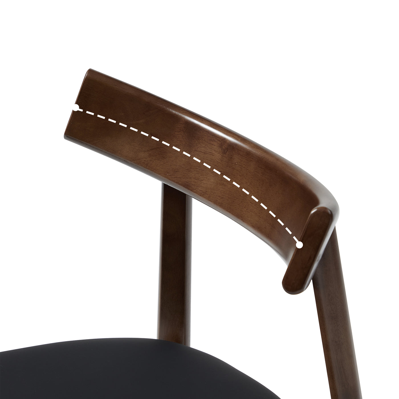 Ester Dining Chair-Walnut