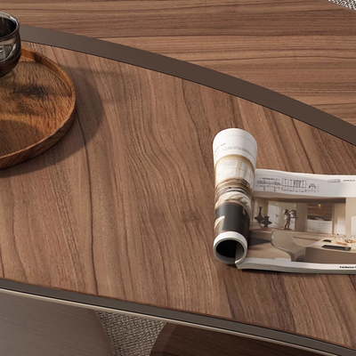 Leaf Curved Coffee Table Set