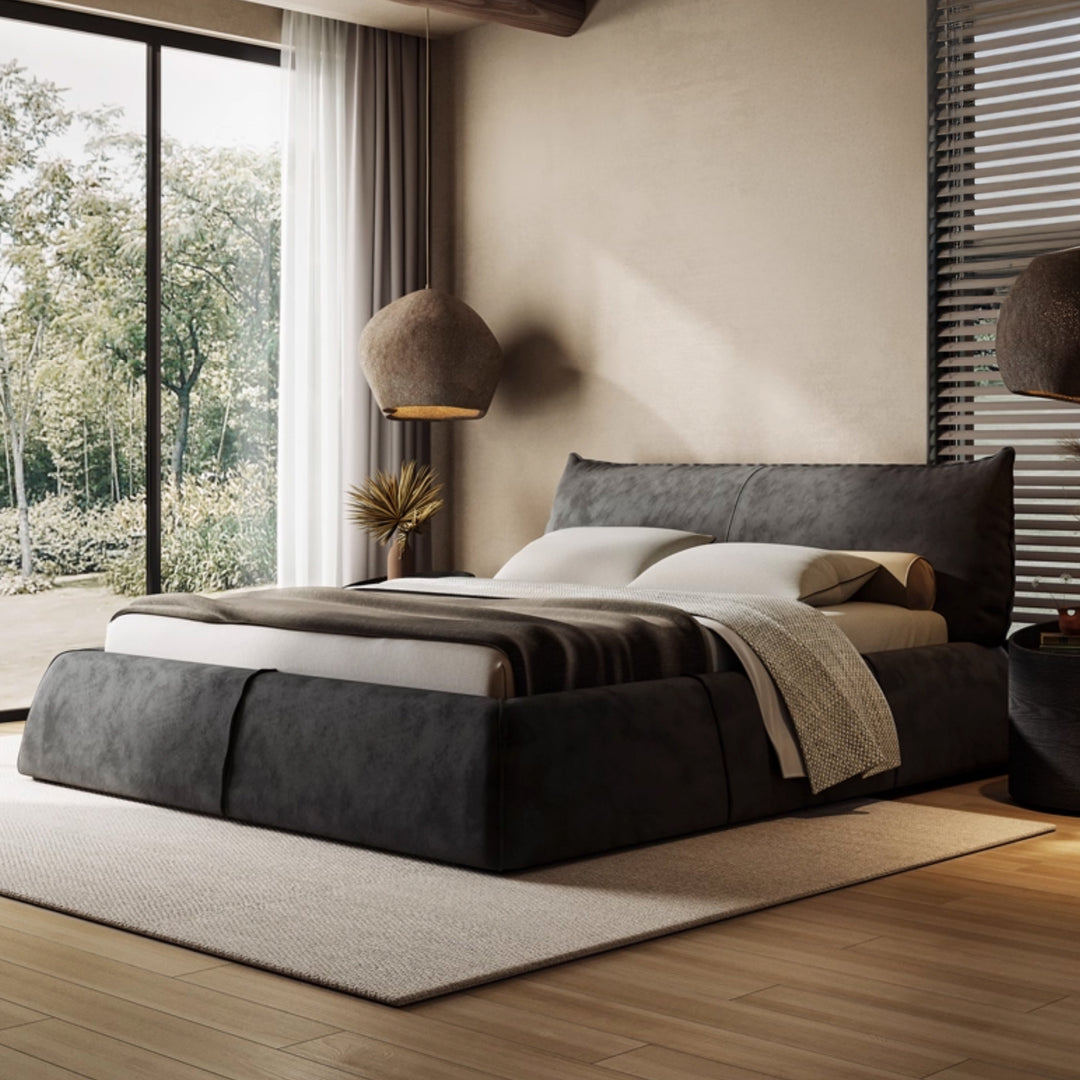 Paris Upholstered Platform Bed