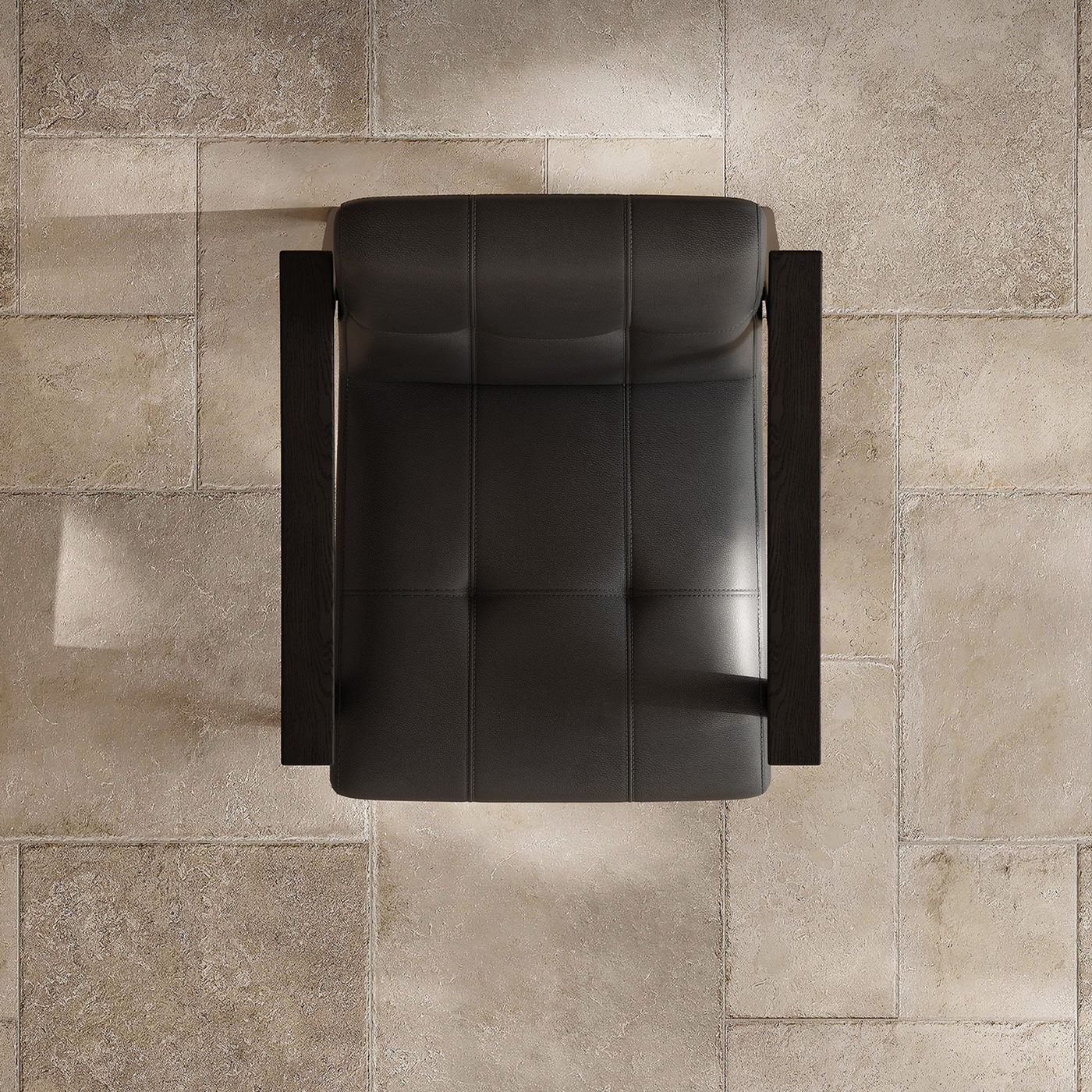 Nori Curved Leg Walnut Dining Table